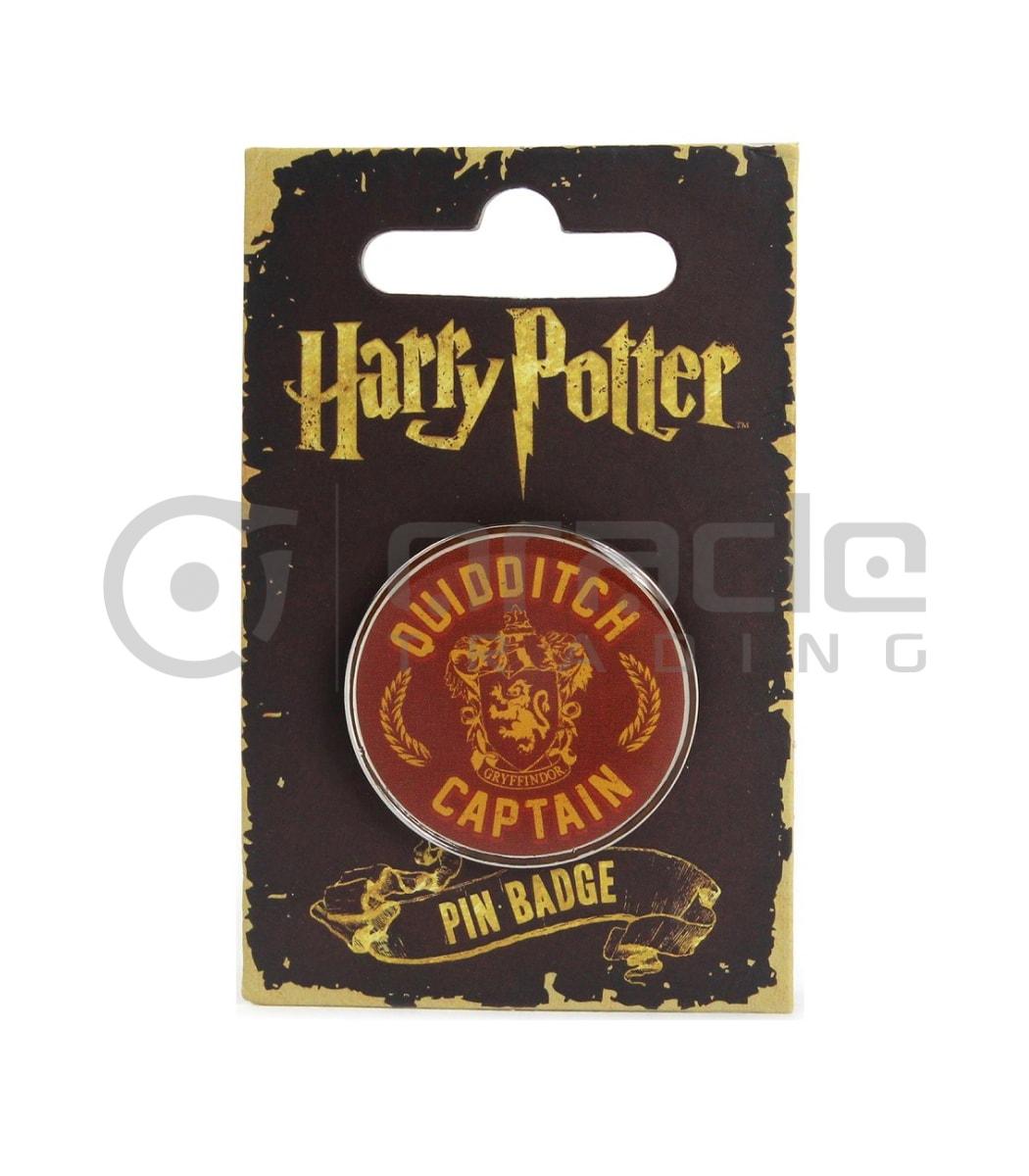 Harry Potter Pin Badge - Quidditch Captain