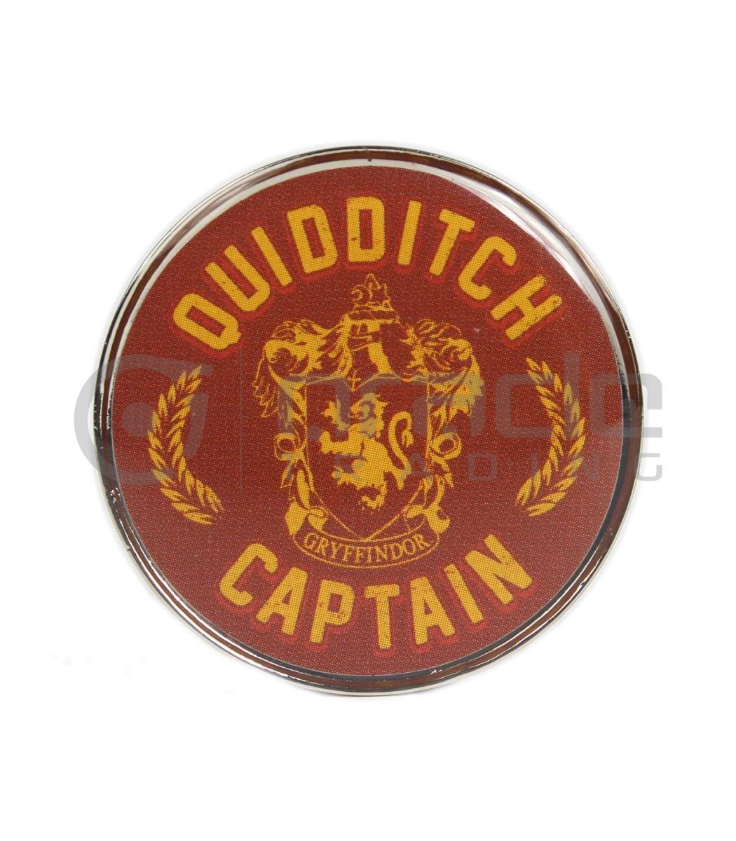 pin badge harry potter quidditch captain pin207 b