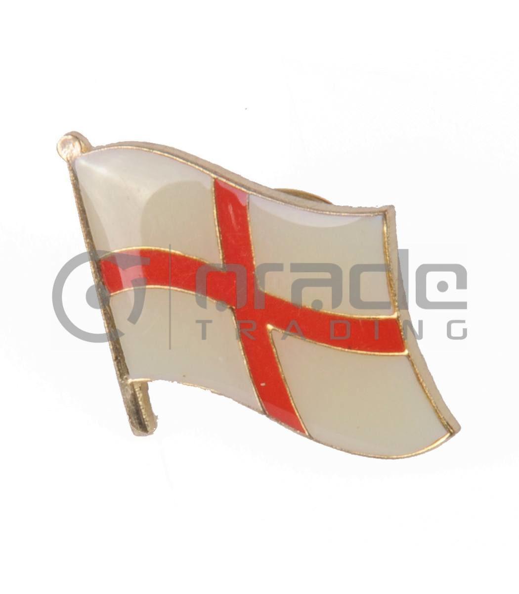 England Lapel Pin
