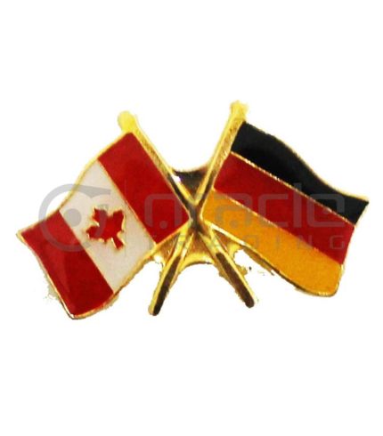 Germany / Canada Friendship Lapel Pin