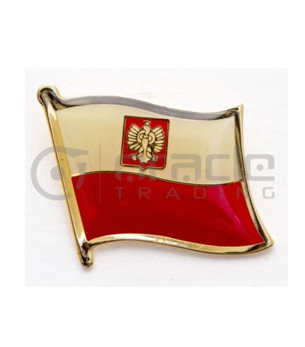 Poland Lapel Pin