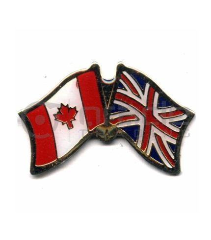 UK / Canada Friendship Lapel Pin (United Kingdom)