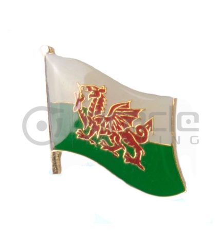 Wales Lapel Pin