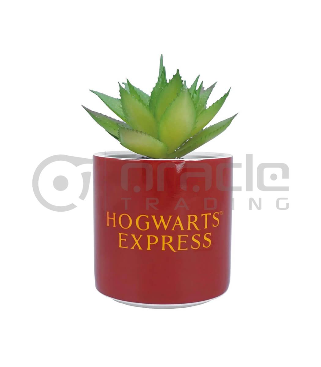 plant pot harry potter hogwarts express hpx115 c