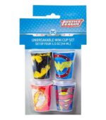 DC Comics Plastic Shot Set (4-Pack)