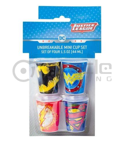 DC Comics Plastic Shot Set (4-Pack)