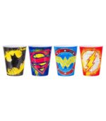 DC Comics Plastic Shot Set (4-Pack)