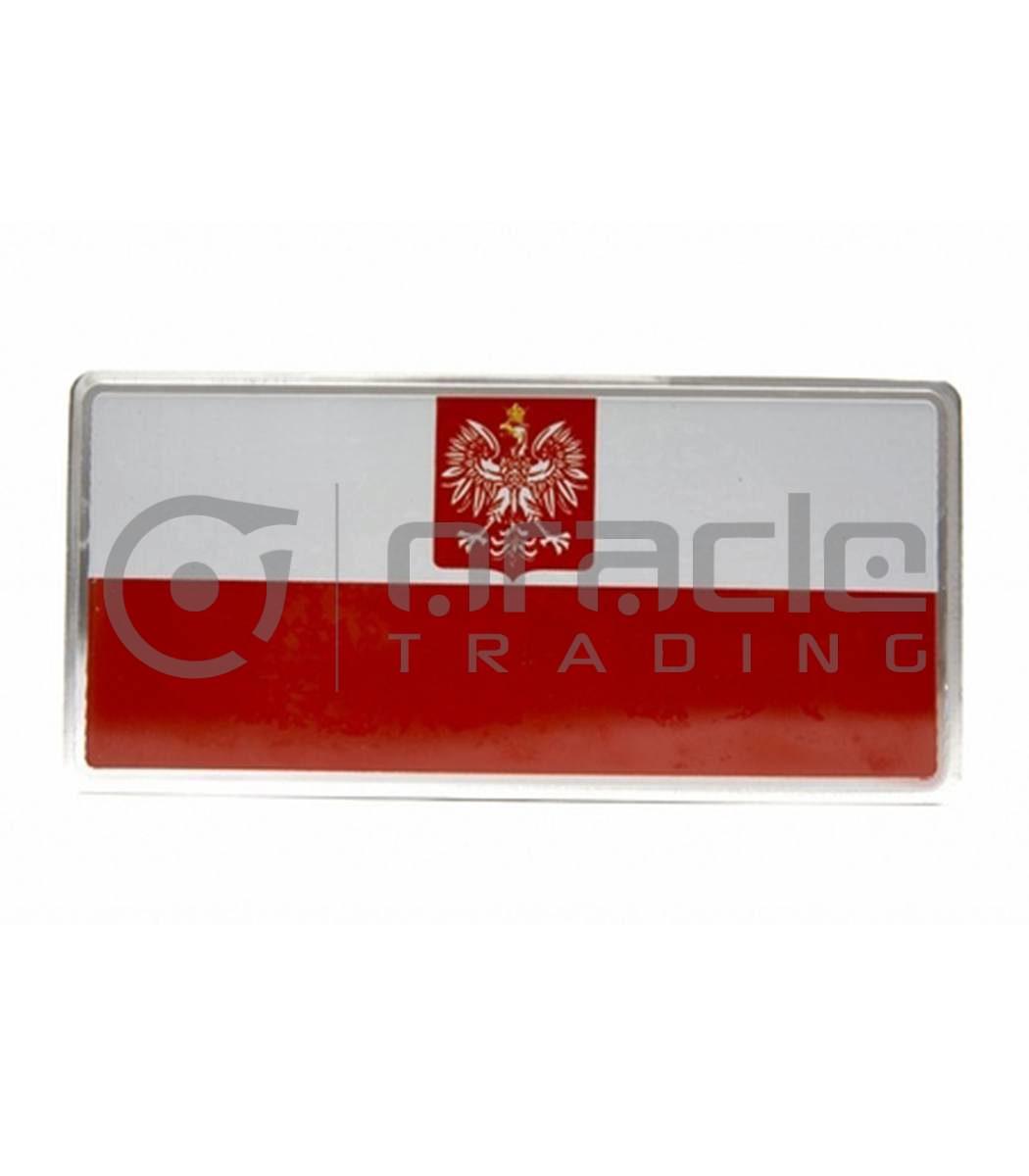 Poland Plate Sticker