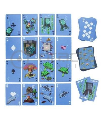 Minecraft Playing Cards - Waterproof