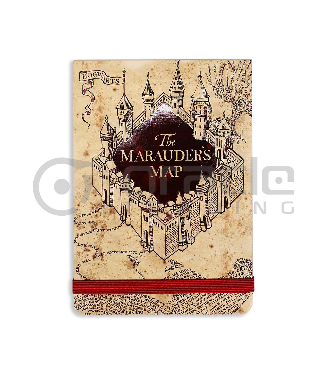 Harry Potter Pocket Notebook – Marauder's Map