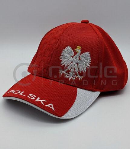 Poland Hat - Polska Embossed