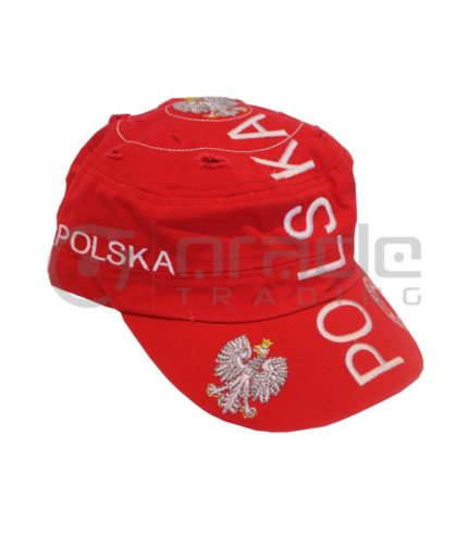 Poland Distressed Army Hat