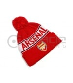 Arsenal Pom Beanie