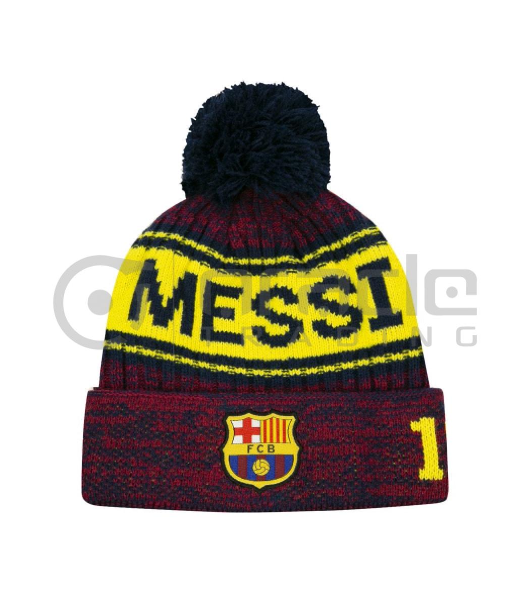 Barcelona Pom Beanie - Messi