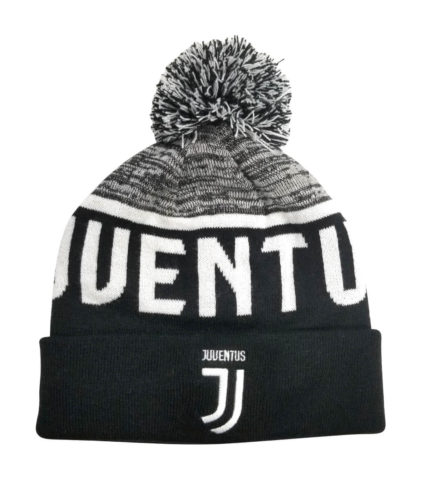 Juventus Pom Beanie - Black