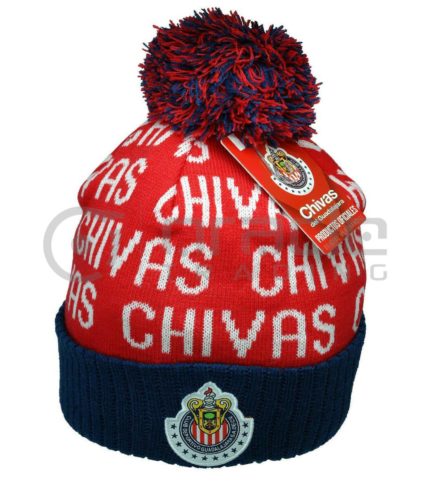 Chivas Pom Beanie