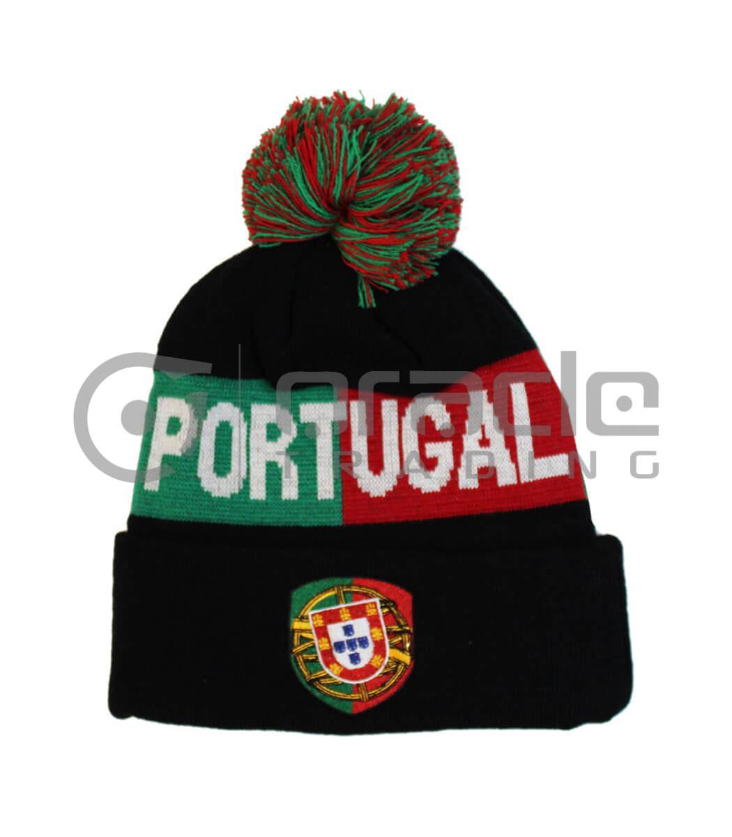 Portugal Pom Beanie