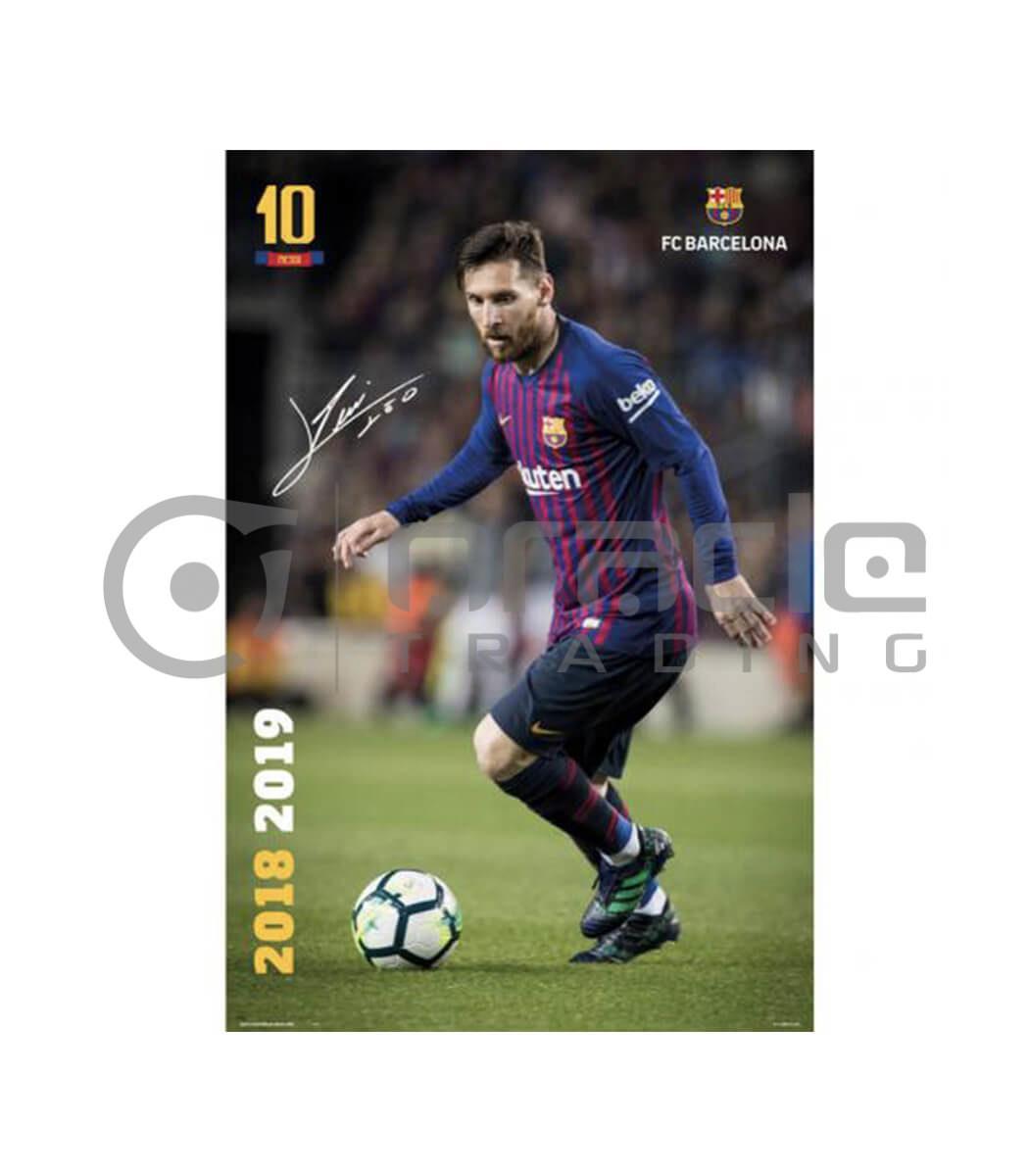 Barcelona Poster - Messi