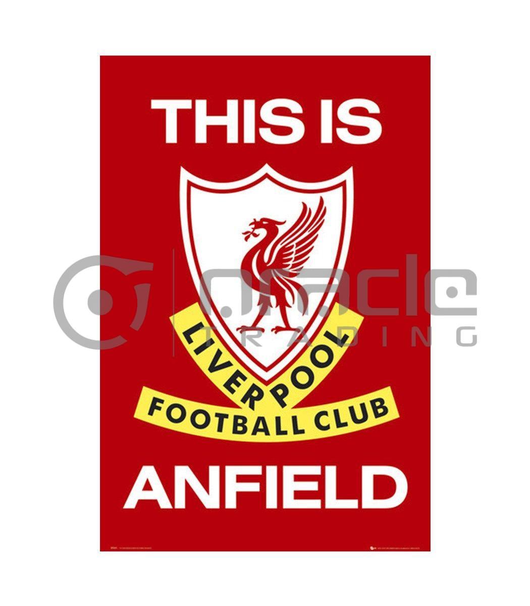 Liverpool Poster - This is Anfield
