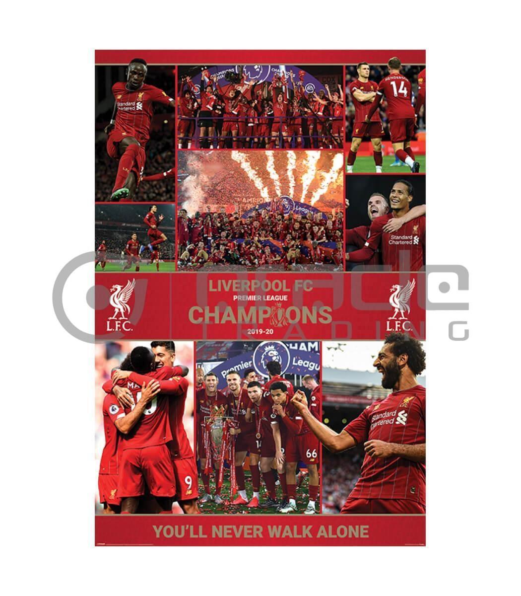 Liverpool Poster - Winning Season