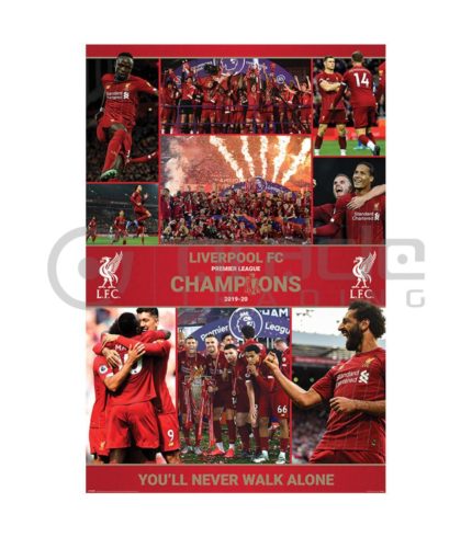 Liverpool Poster - Winning Season