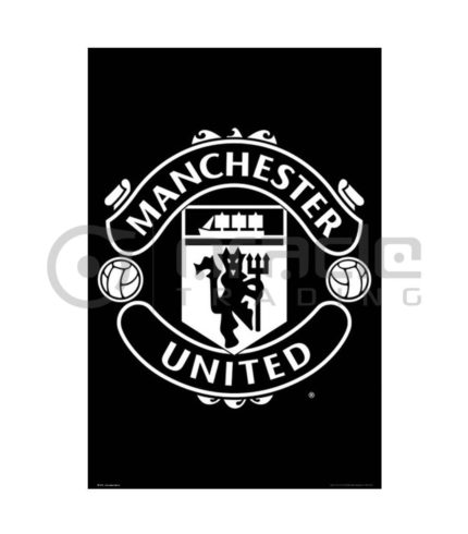 Manchester United Poster - Crest