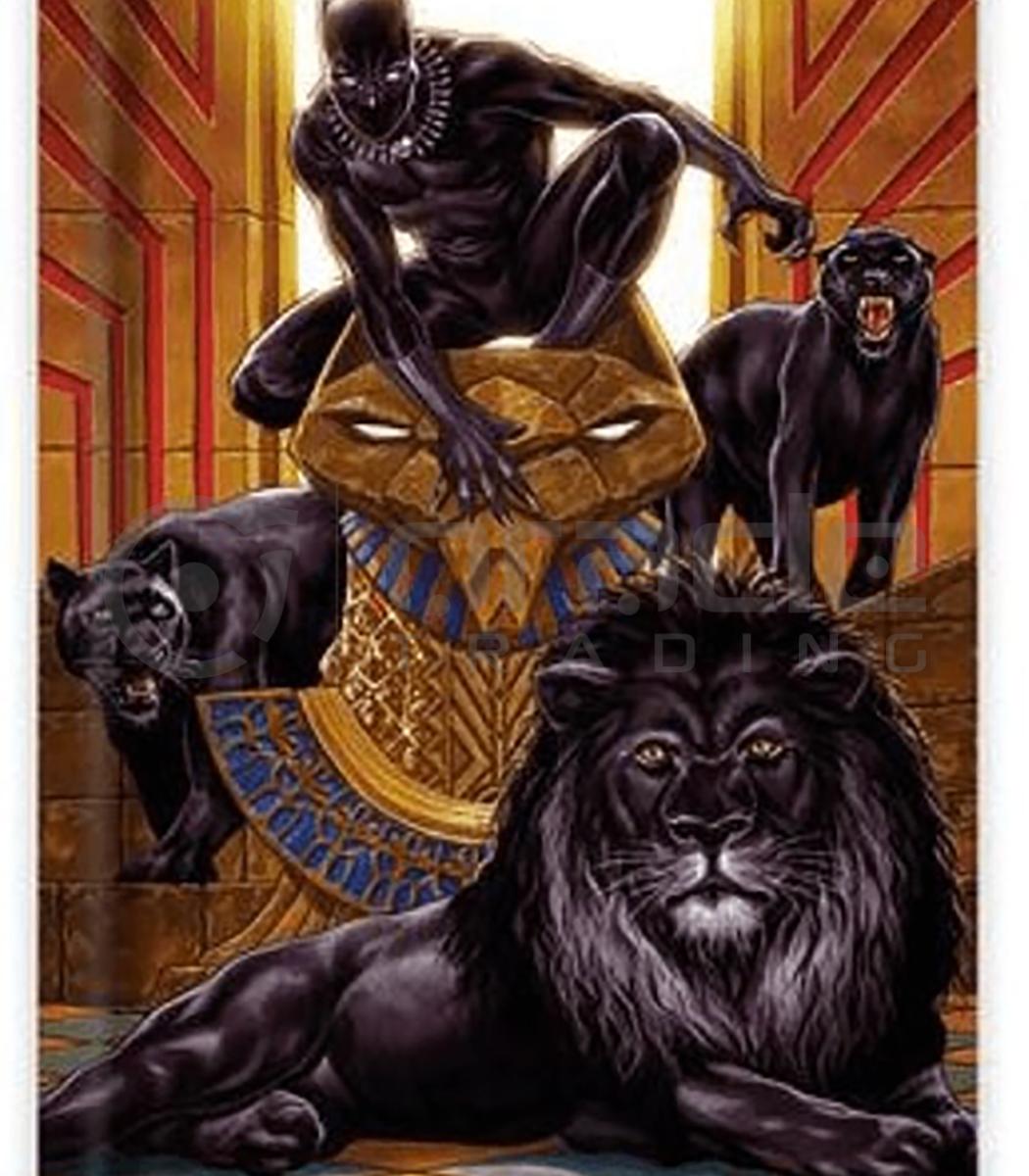 Black Panther Notebook (Premium)