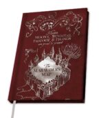 Harry Potter Marauder's Map Notebook (Executive)