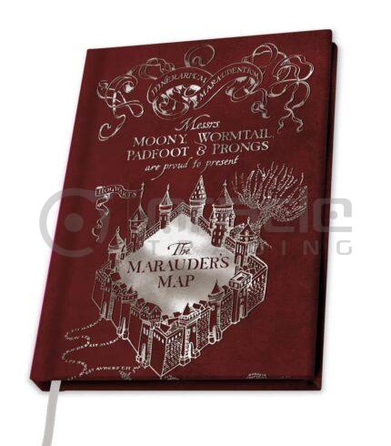 Harry Potter Marauder's Map Notebook (Executive)