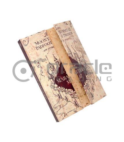Harry Potter Marauder's Map Notebook (Premium)