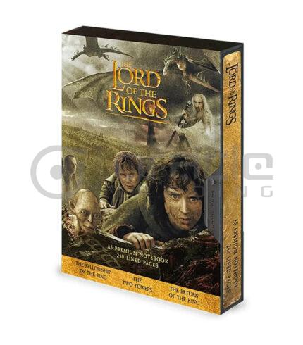Lord of the Rings Notebook - VHS (Premium)