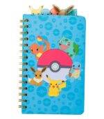 Pokémon Notebook - Spiral Tabbed - Faves (Premium)