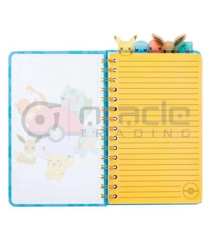 Pokémon Notebook - Spiral Tabbed - Faves (Premium)