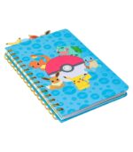 Pokémon Notebook - Spiral Tabbed - Faves (Premium)