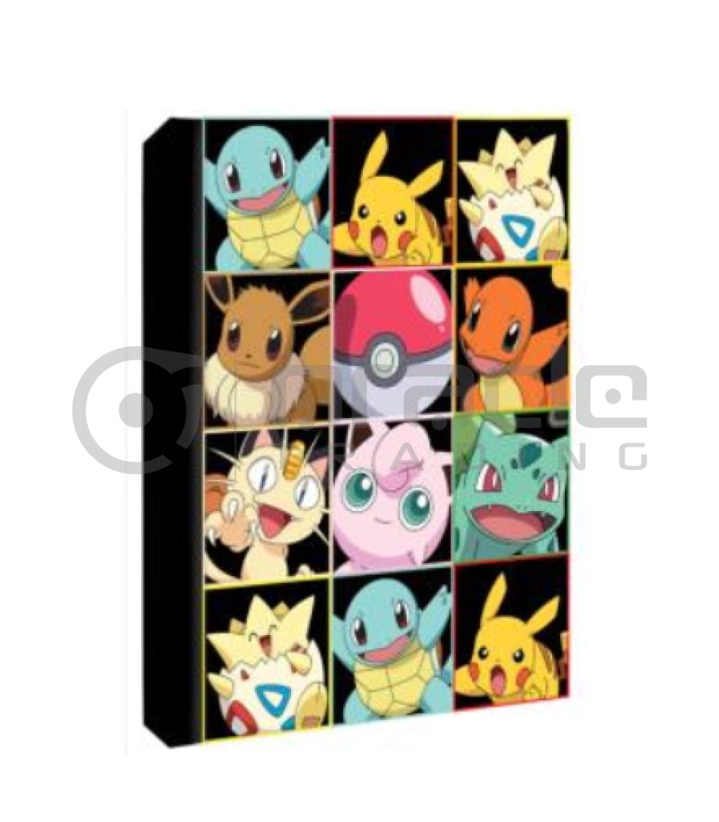 Pokémon Notebook - Grid (Premium)