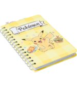 Pokémon Notebook - Spiral Tabbed - Snacks (Premium)