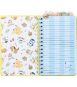 Pokémon Notebook - Spiral Tabbed - Snacks (Premium)