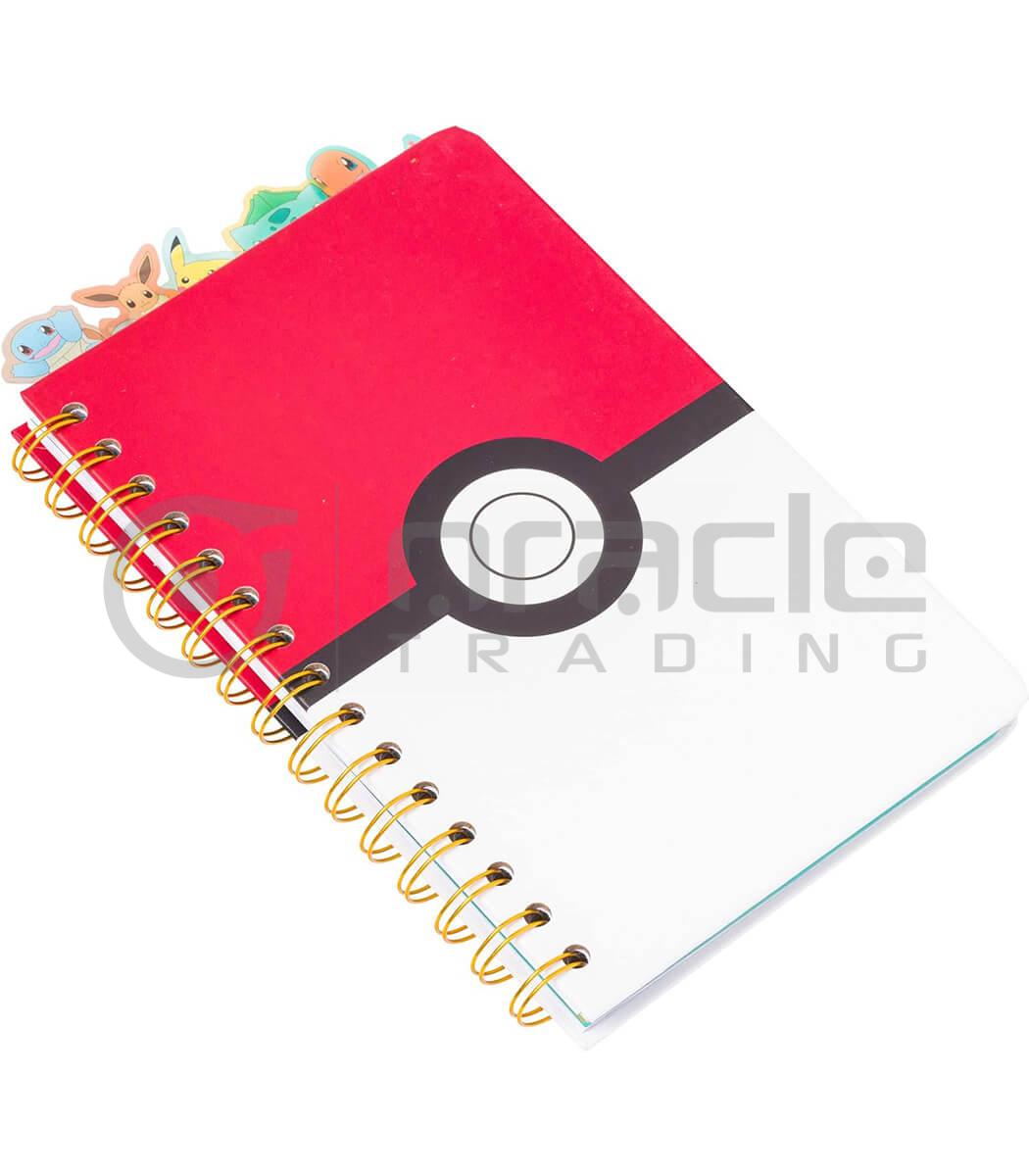 Pokémon Notebook - Spiral Tabbed (Premium)