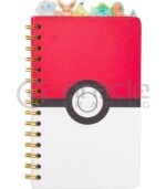 Pokémon Notebook - Spiral Tabbed - Pokeball (Premium)