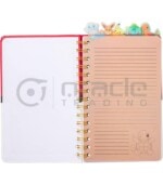 Pokémon Notebook - Spiral Tabbed - Pokeball (Premium)