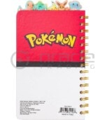 Pokémon Notebook - Spiral Tabbed - Pokeball (Premium)