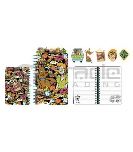 Scooby Doo Notebook - Snacks - Spiral Tabbed (Premium)