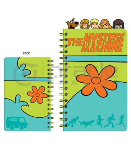 Scooby Doo Notebook - Spiral Tabbed (Premium)