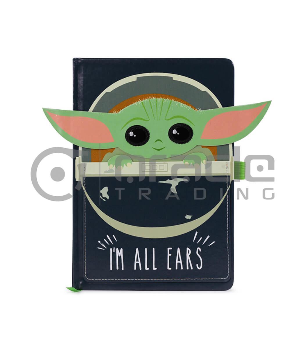 Star Wars: The Mandalorian Notebook - I'm All Ears (Premium)