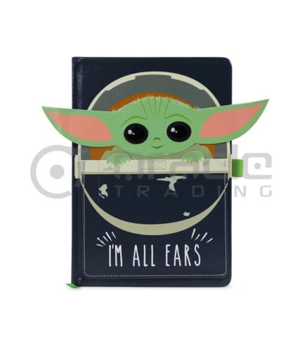 Star Wars: The Mandalorian Notebook - I'm All Ears (Premium)