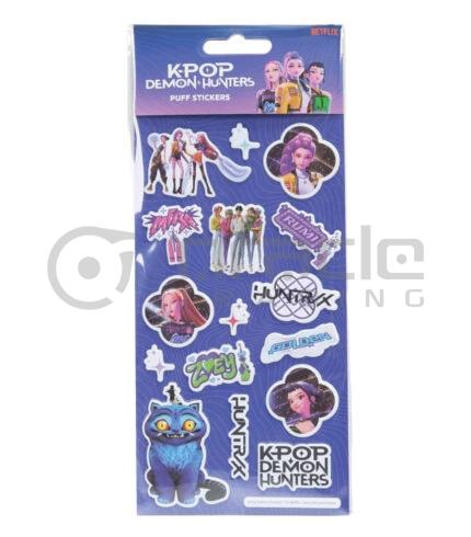 KPop Demon Hunters Puffy Sticker Pack