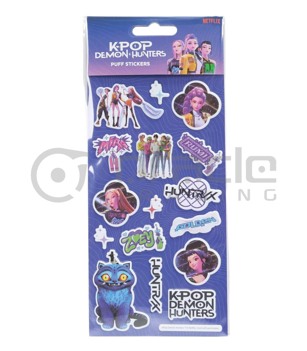 KPop Demon Hunters Puffy Sticker Pack KPop Demon Hunters Puffy Sticker Pack