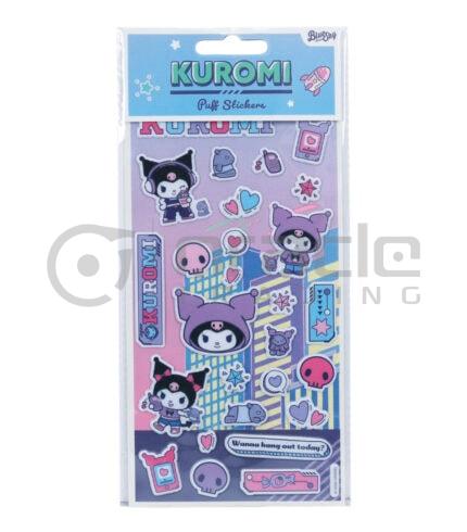 Kuromi Puffy Sticker Pack