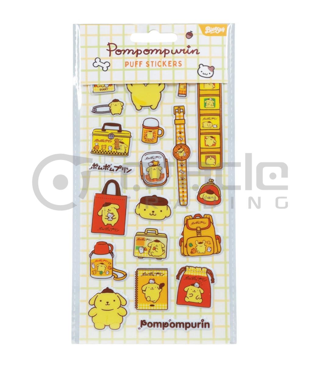 Pompompurin Puffy Sticker Pack Pompompurin Puffy Sticker Pack