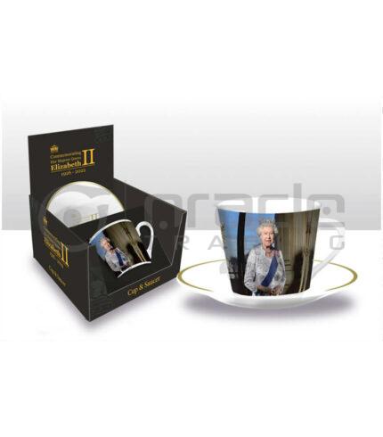 [MARCH PRE-ORDER] QEII - John Swannell Cup & Saucer Set